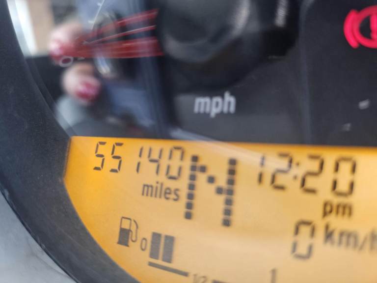 Smart roadster 