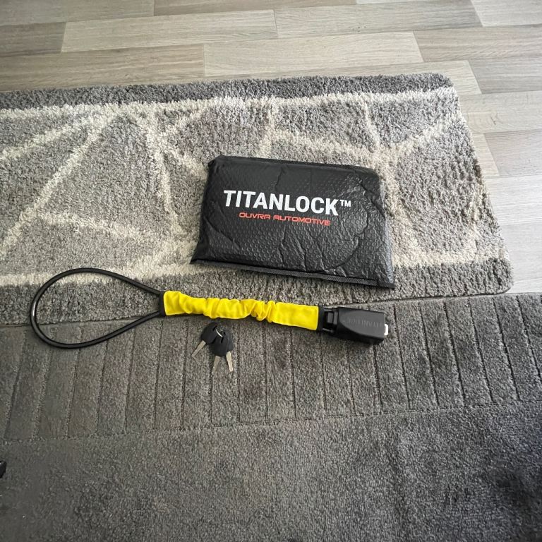 TITANLOCK Car Steering Wheel Lock