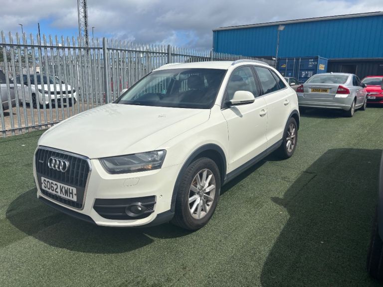 Audi, Q3, Estate, 2012, Manual, 1984 (cc), 5 doors