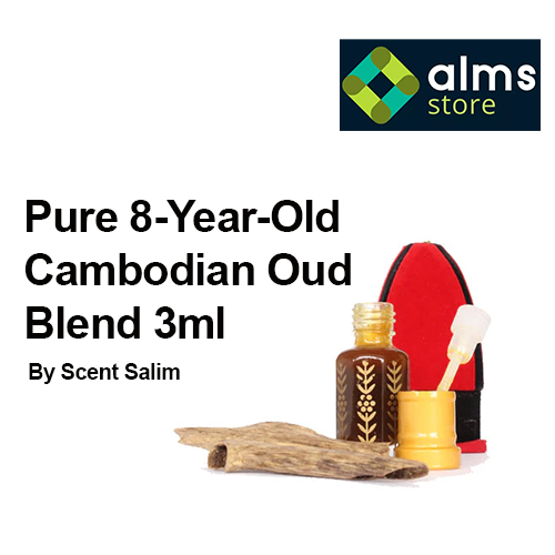 Cambodian Oud Premium Oil 3ml  