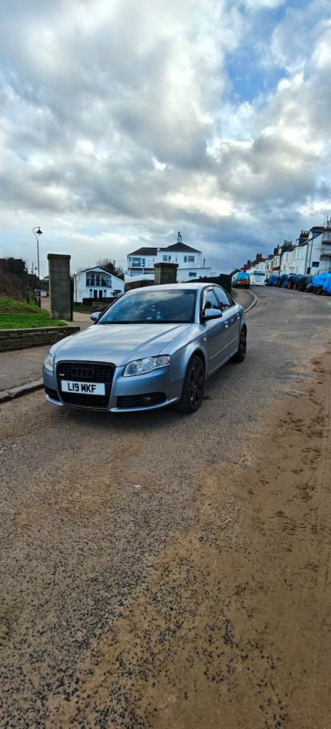 Audi, A4, Saloon, 2007, Manual, 1984 (cc), 4 doors