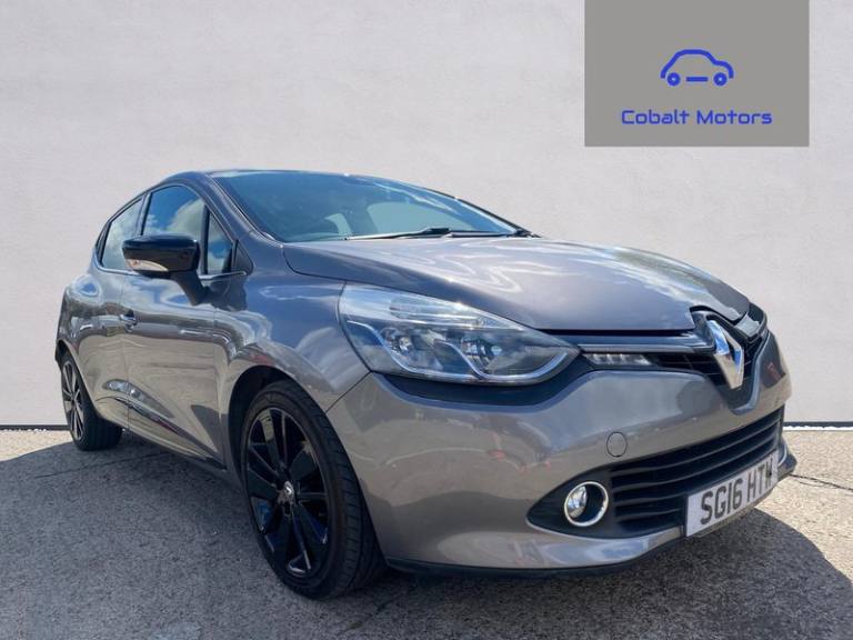 2016 Renault Clio 1.5 dCi 90 Dynamique S Nav 5dr HATCHBACK DIESEL Manual