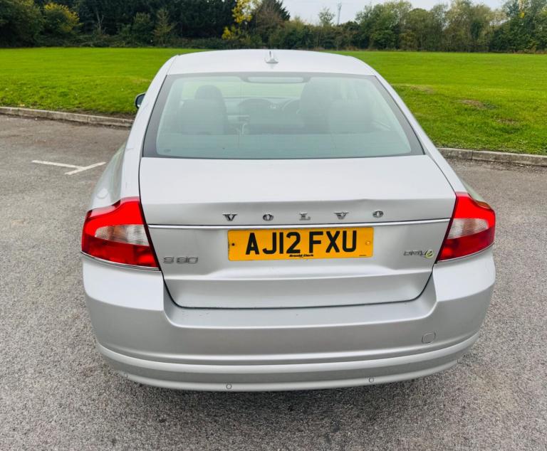 2012 Volvo S80 1.6D DRIVe SE Powershift Euro 5 (s/s) 4dr SALOON Diesel Automatic