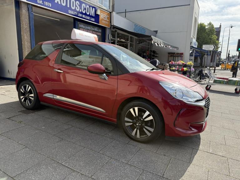 DS AUTOMOBILES DS 3 1.2 PureTech Chic 2016