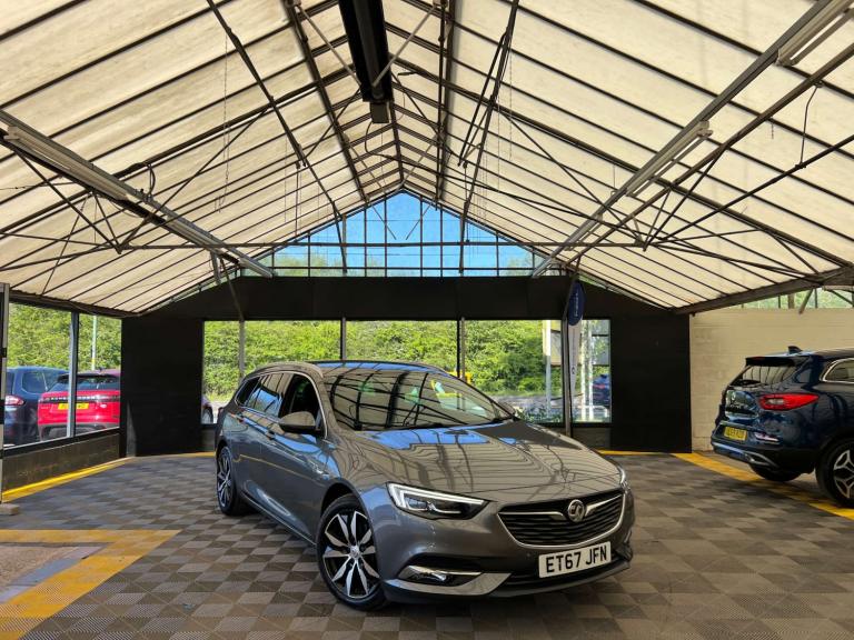 2018 Vauxhall Insignia 1.5 Insignia Elite Nav T 5dr Estate Petrol Manual