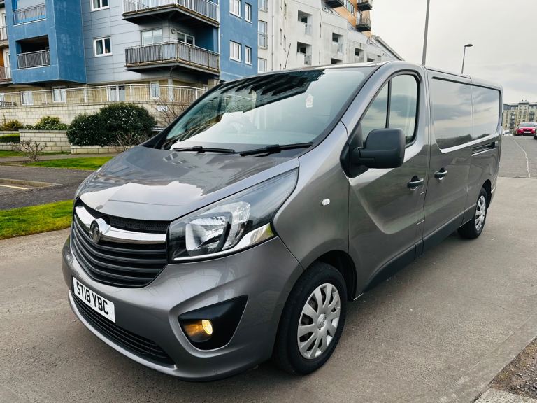 VAUXHALL VIVARO 1.6 BI TURBO 2018 ONLY 84861 MILES FULL SERVICE HISTORY MINT EXAMPLE L2LWB