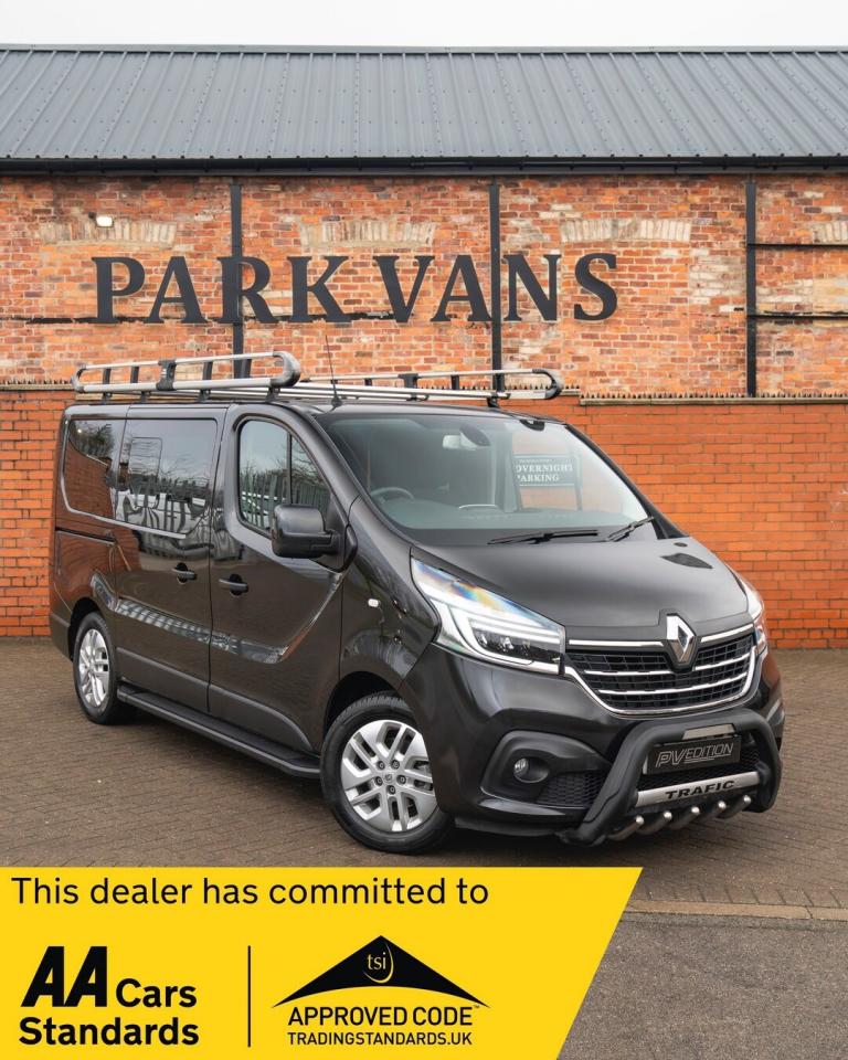 2021 Renault Trafic 2.0 DCi 170 Sport Auto EDC Crew Cab SWB VAN