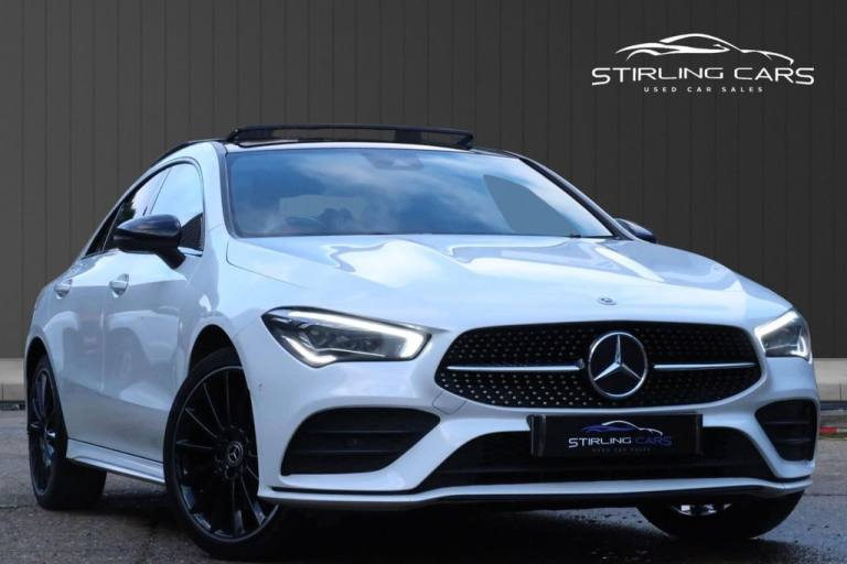 2023 MERCEDES-BENZ CLA 1.3 CLA250E 15.6KWH AMG LINE NIGHT EDITION PREMIUM PLUS