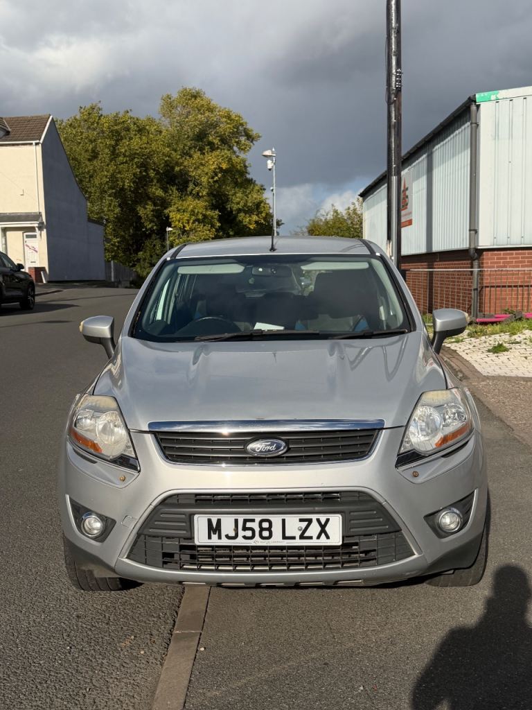 Ford, KUGA, Estate, 2008, Manual, 1997 (cc), 5 doors