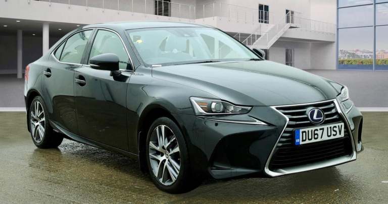 2017 Lexus IS 300h Advance 4dr CVT Auto SALOON PETROL/ELECTRIC Automatic