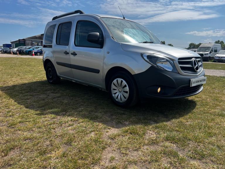 2019 Mercedes-Benz Citan 1.5 109 CDI BlueEfficiency Tourer 5dr Diesel Manual L2