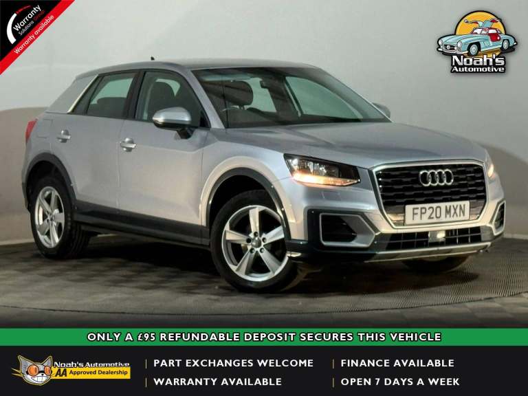 2020 AUDI Q2 SPORT 30 TDI 1.6 DIESEL S-TRONIC AUTOMATIC 5 DOOR SUV EURO 6 ULEZ