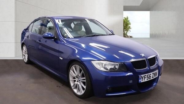 2007 BMW 3 Series 318i M Sport 4dr Auto SALOON Petrol Automatic