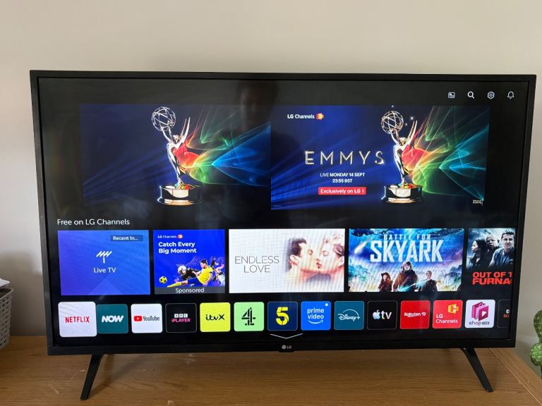LG smart tv 43 Inch’s 