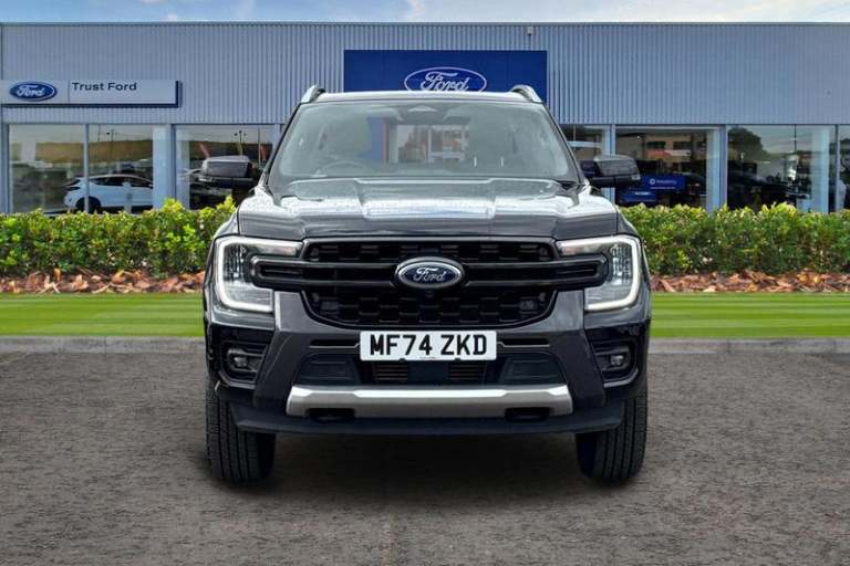 2024 Ford Ranger Wildtrak AUTO 2.0 EcoBlue 205ps 4x4 Double Cab Pick Up Automatic Pick-Up Diesel ...