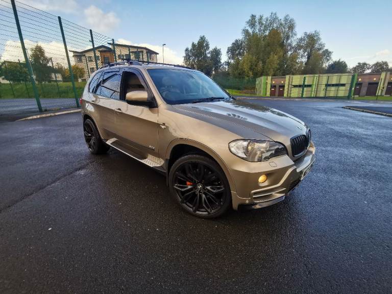 2007 BMW X5 SE 5S 3.D AUTO M SPORT M,O,T APRIL 2027 232BHP FULL SERVICE HISTORY
