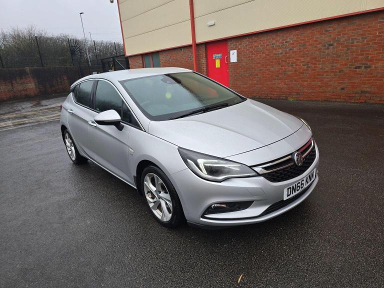 2016 Vauxhall Astra 1.4i Turbo SRi Nav Euro 6 5dr HATCHBACK Petrol Manual