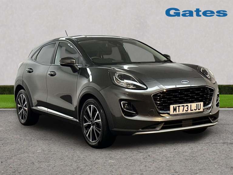 2023 Ford Puma 1.0 EcoBoost Hybrid mHEV Titanium 5dr HATCHBACK PETROL Manual