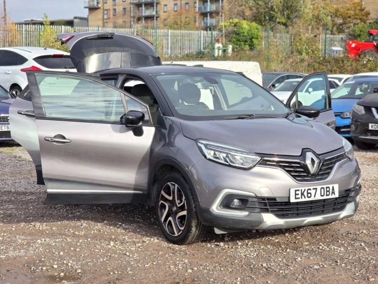 2017 Renault Captur 1.2 TCe ENERGY Dynamique S Nav SUV 5dr Petrol EDC Euro 6 (s/s) (120 ps) SUV P...
