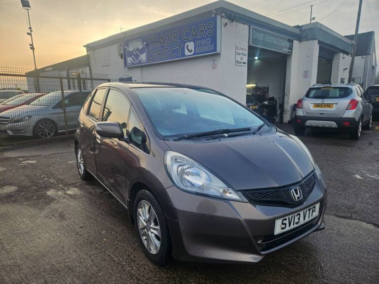 2013 Honda Jazz 1.4 i-VTEC ES Hatchback 5dr Petrol CVT Euro 5 (99 ps) Hatchback Petrol Automatic