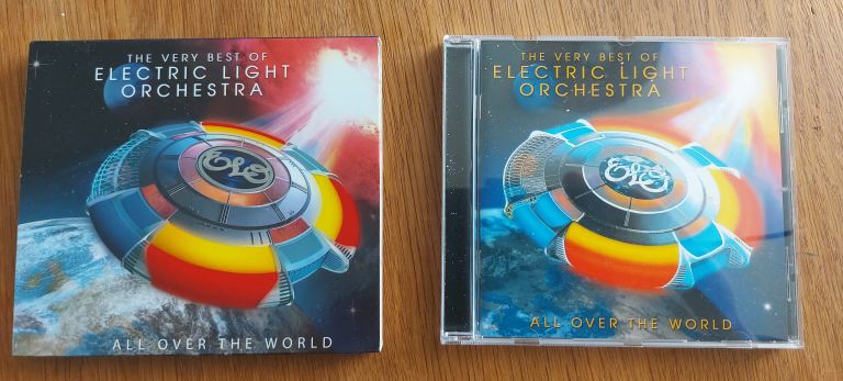 ELO All Over The World Greatest Hits.