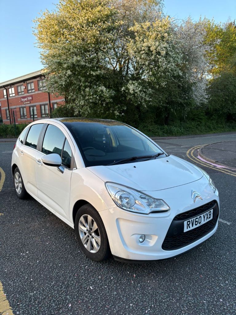 Citroen, C3, Hatchback, 2010, Manual, 1360 (cc), 5 doors