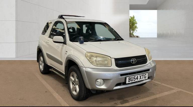 Toyota, RAV 4, Estate, 2005, Other, 1998 (cc), 3 doors