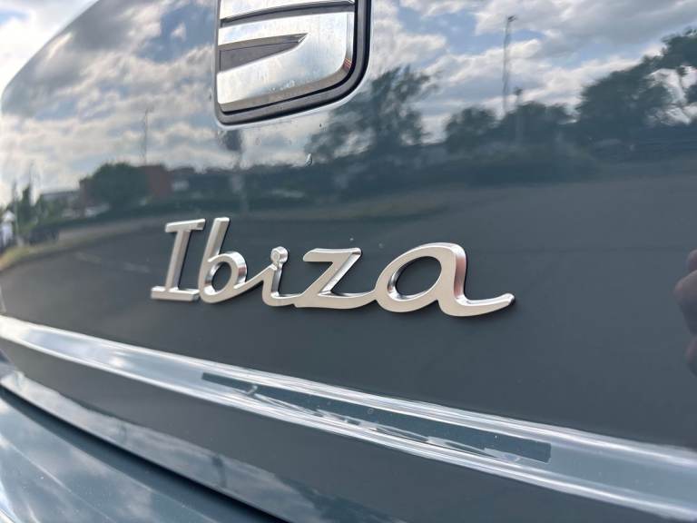 2025 SEAT Ibiza 1.0 TSI 95 SE Technology 5dr Hatchback PETROL Manual