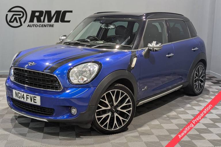 2014 MINI Countryman 1.6 Cooper D ALL4 5dr HATCHBACK DIESEL Manual