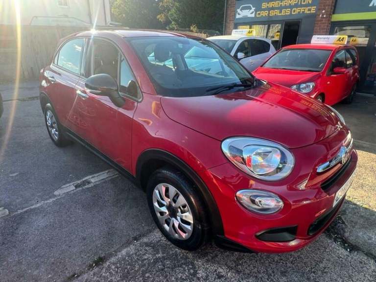 2016 Fiat 500X 1.6 E-Torq Pop Euro 6 5dr HATCHBACK Petrol Manual