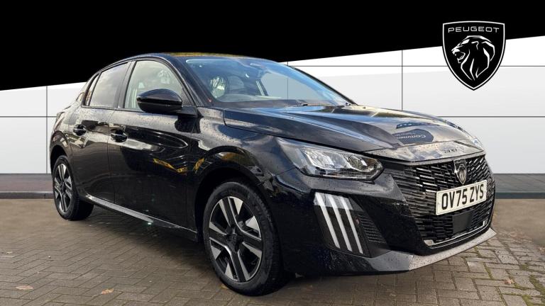 2025 Peugeot 208 1.2 Hybrid 100 Allure 5dr e-DSC6 HATCHBACK PETROL Automatic