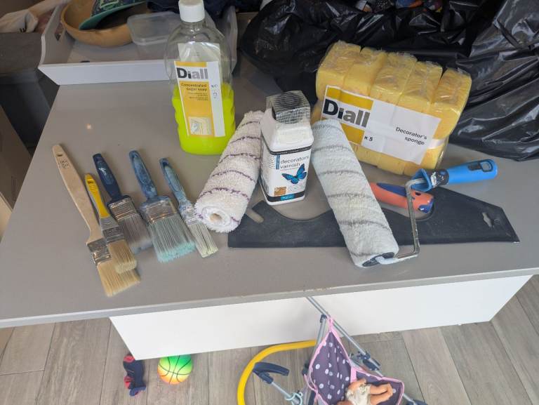 Painting equipment 