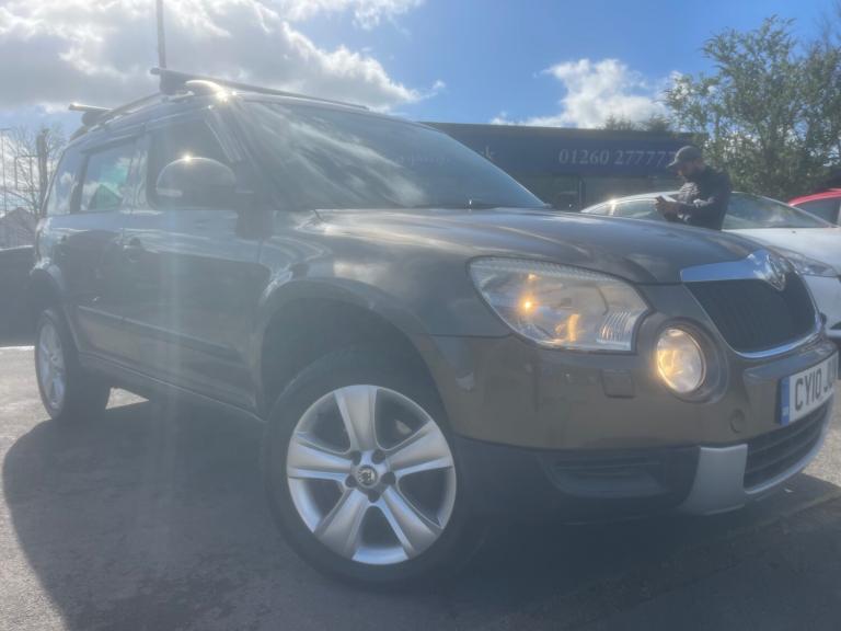 2010 Skoda Yeti 1.2 TSI SE 5dr HATCHBACK Petrol Manual