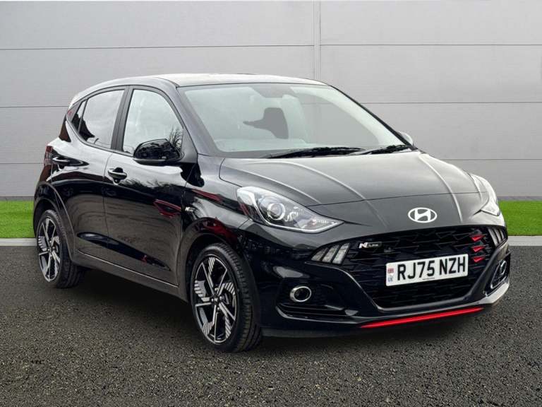 2025 Hyundai i10 Hatchback Petrol Manual