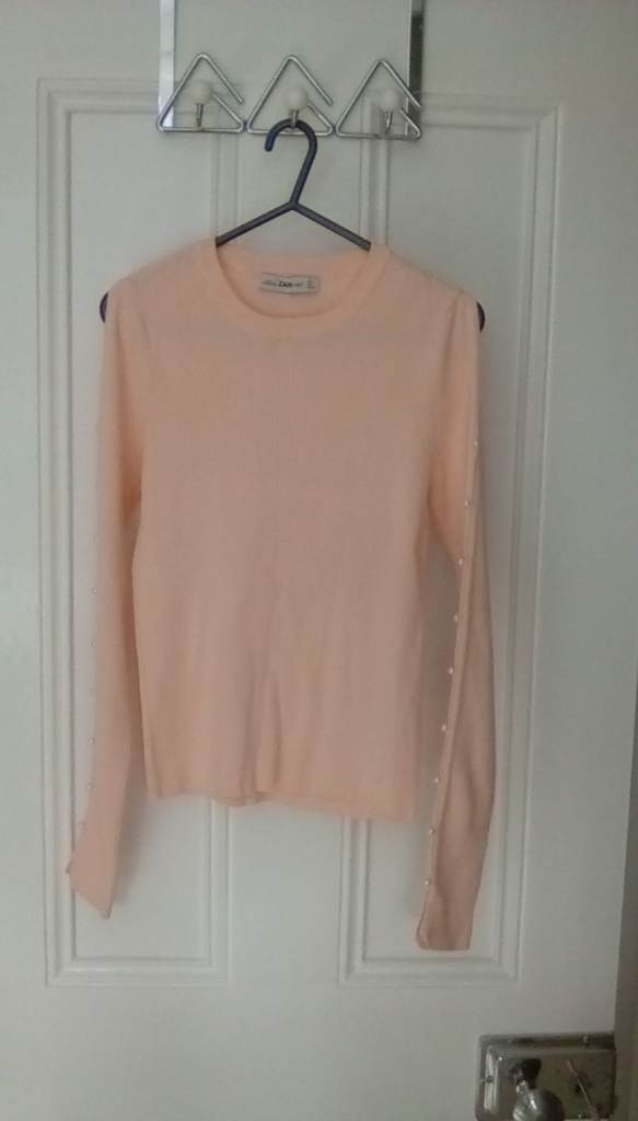 Pink Zara Jumper - Size Large
