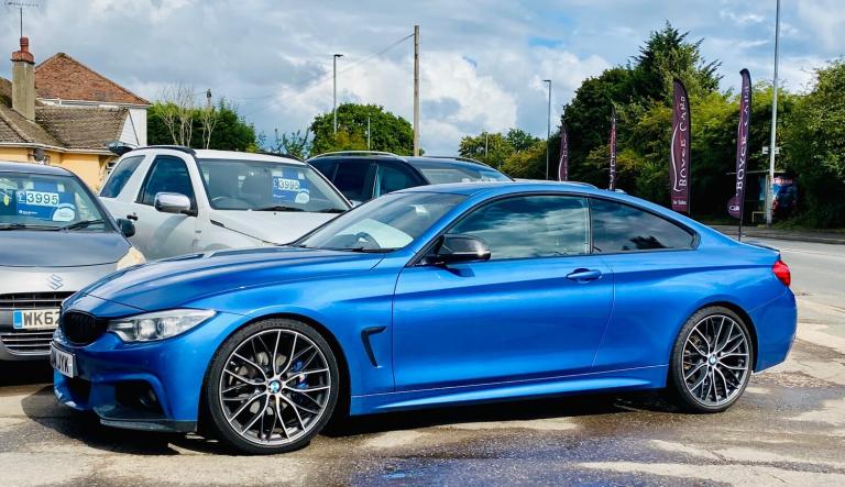 2014 BMW 4 Series 420d M Sport 2dr COUPE Diesel Manual