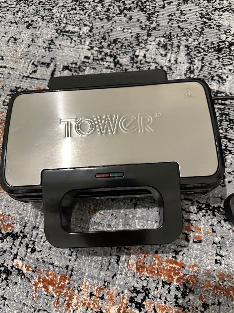 Tower Deep Fill Sandwich Toaster – Good Condition