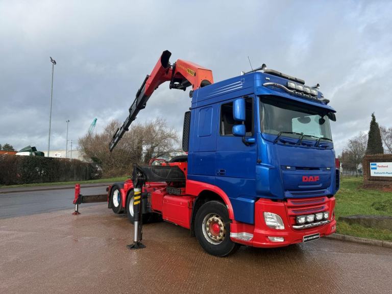DAF XF 510 FTS 2017 (67) EURO 6, HIGH ROOF DOUBLE SLEEPER, 6X2 REAR LIFT AXLE TR