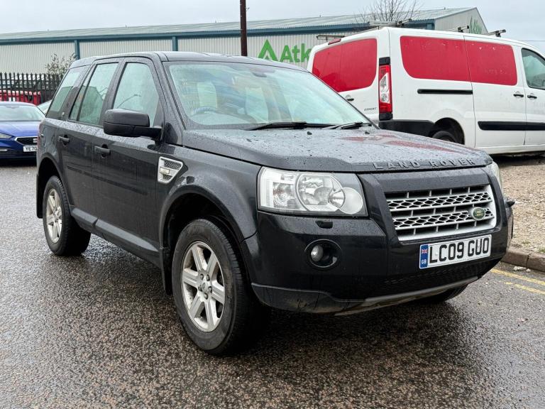 2009 Land Rover Freelander 2.2 Td4 GS 5dr Auto ESTATE Diesel Automatic