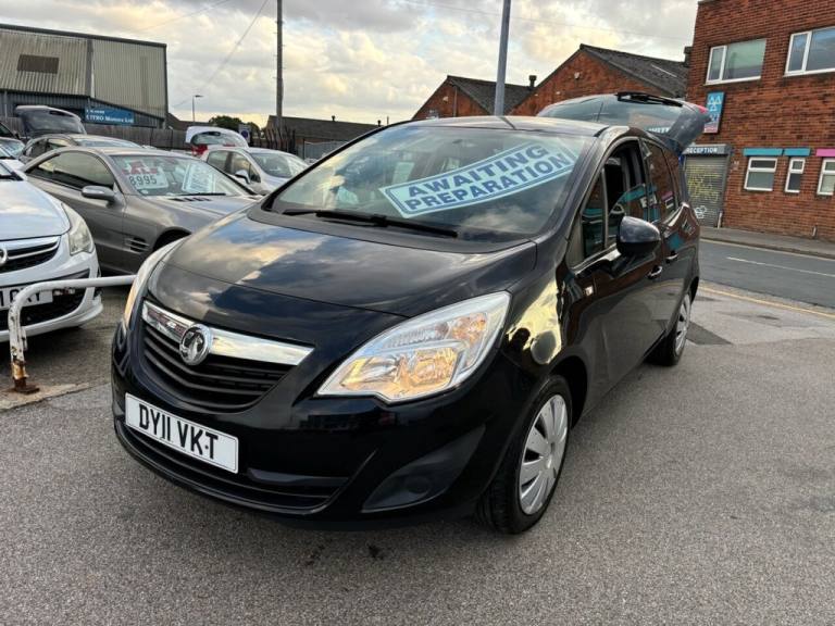 2011 Vauxhall Meriva 1.4 16V Exclusiv MPV 5dr Petrol Manual Euro 5 (Non AC) (100 ps) MPV Petrol M...