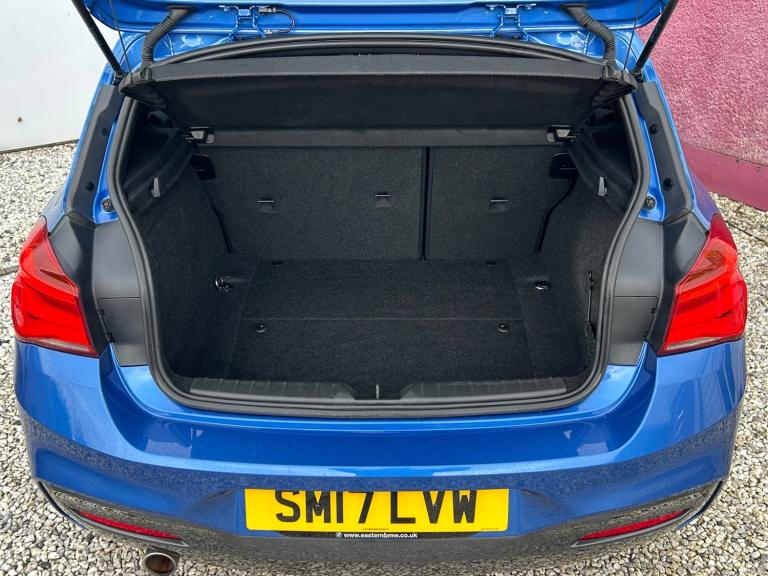 2017 BMW 1 Series 118d M Sport 5dr [Nav] HATCHBACK Diesel Manual