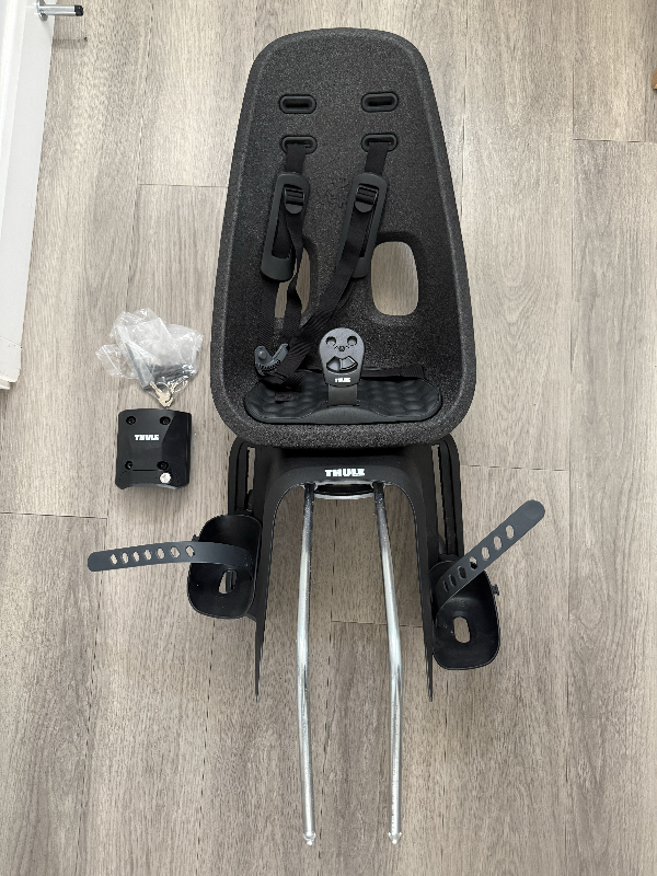 Thule Yepp Nexxt 2 Maxi Frame Mount Child Bike Seat
