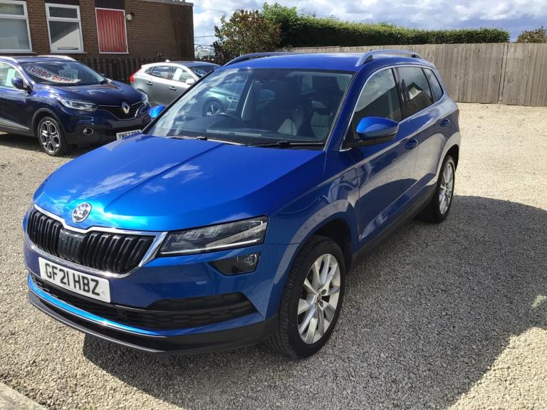 2021 Skoda Karoq 1.0 TSI 110 SE L 5dr ESTATE Petrol Manual