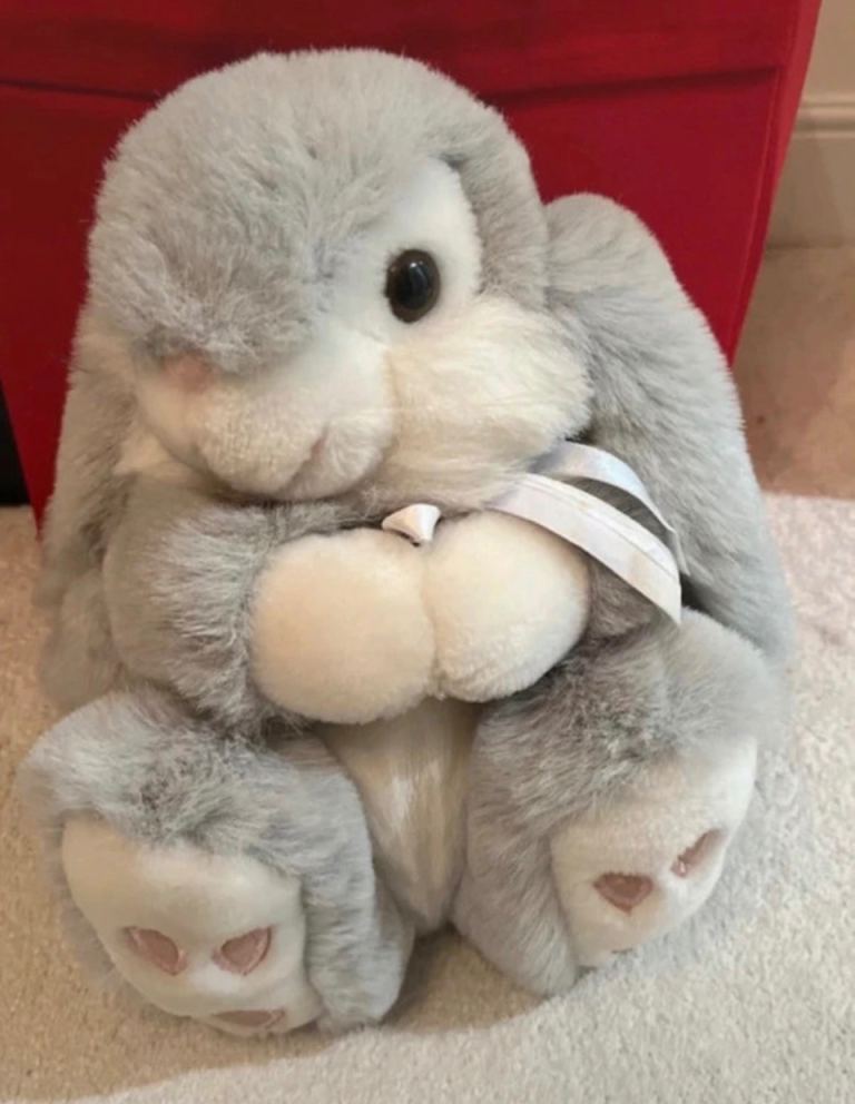 Fluffy rabbit simply soft collection excellent condition