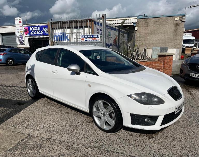 2013 SEAT Leon 2.0 TDI CR FR+ 5dr HATCHBACK Diesel Manual