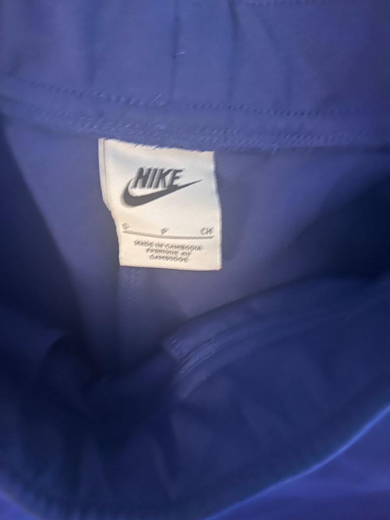 3 x Men’s NIKE tech fleece joggers size S