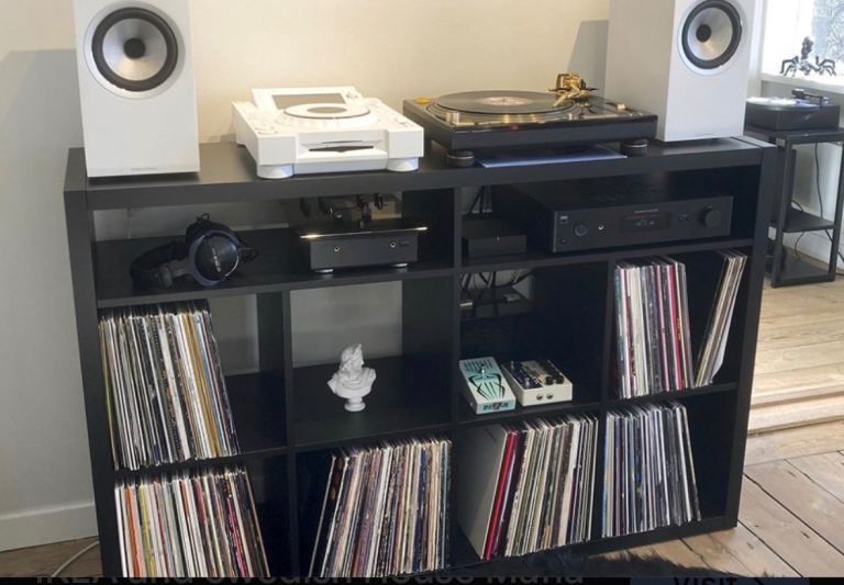 IKEA DJ Kallax Ltd Edition (Obergransad)
