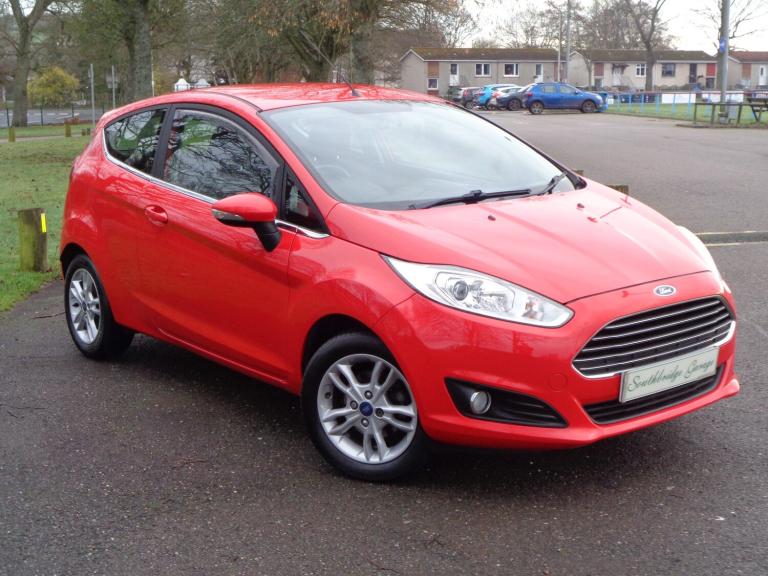 2014 Ford Fiesta 1.25 (82) Zetec 3dr HATCHBACK Petrol Manual