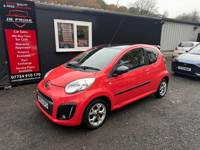 2014 Citroen C1 1.0i Platinum 3dr HATCHBACK Petrol Manual