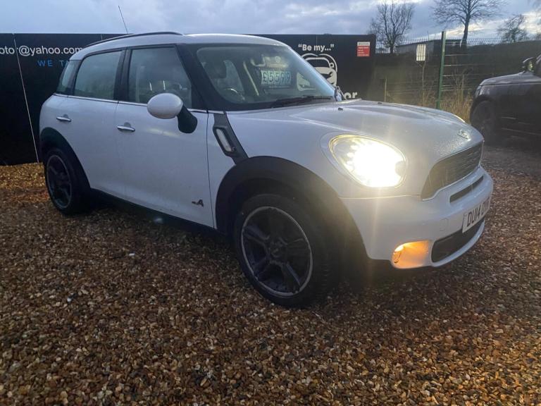 2014 MINI Countryman 2.0 Cooper S D ALL4 5dr HATCHBACK DIESEL Manual